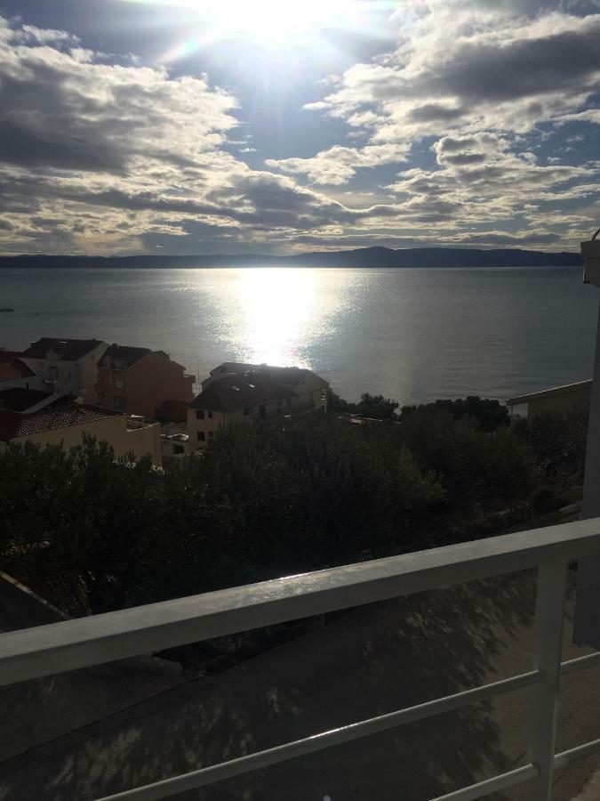 Apartman Zeljka Lejlighed Podgora Eksteriør billede