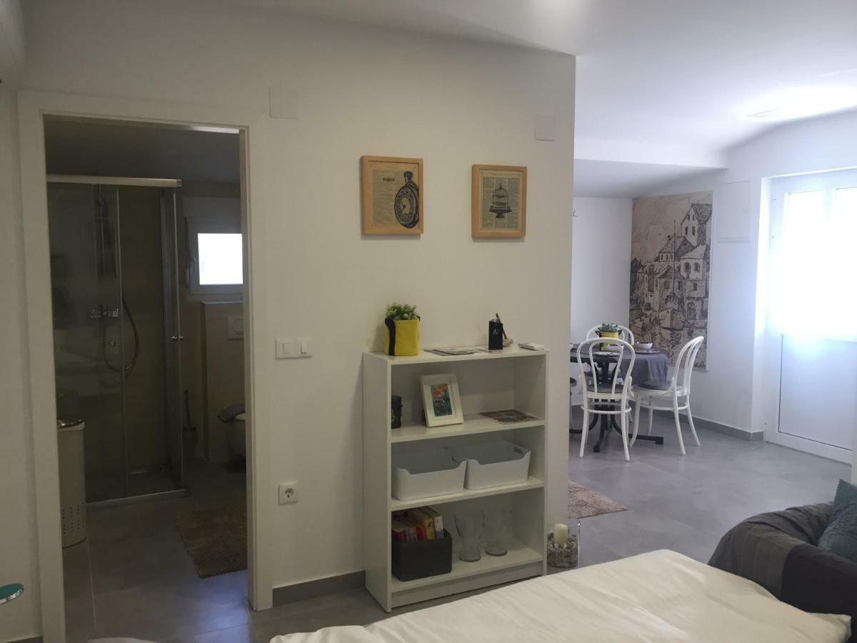 Apartman Zeljka Lejlighed Podgora Eksteriør billede