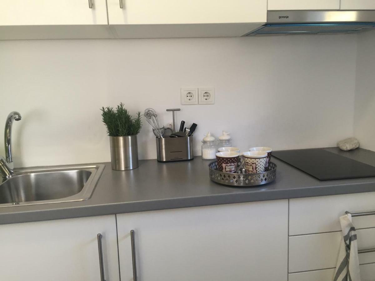 Apartman Zeljka Lejlighed Podgora Eksteriør billede